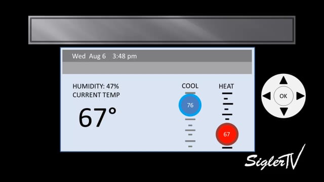 Comfort Wi-Fi Thermostat