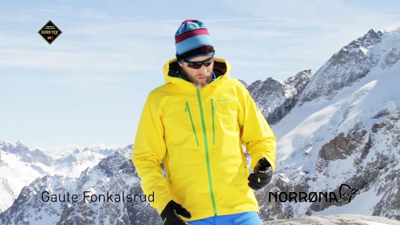 The technology behind the lofoten Gore-Tex Pro Jacket.mp4 on Vimeo