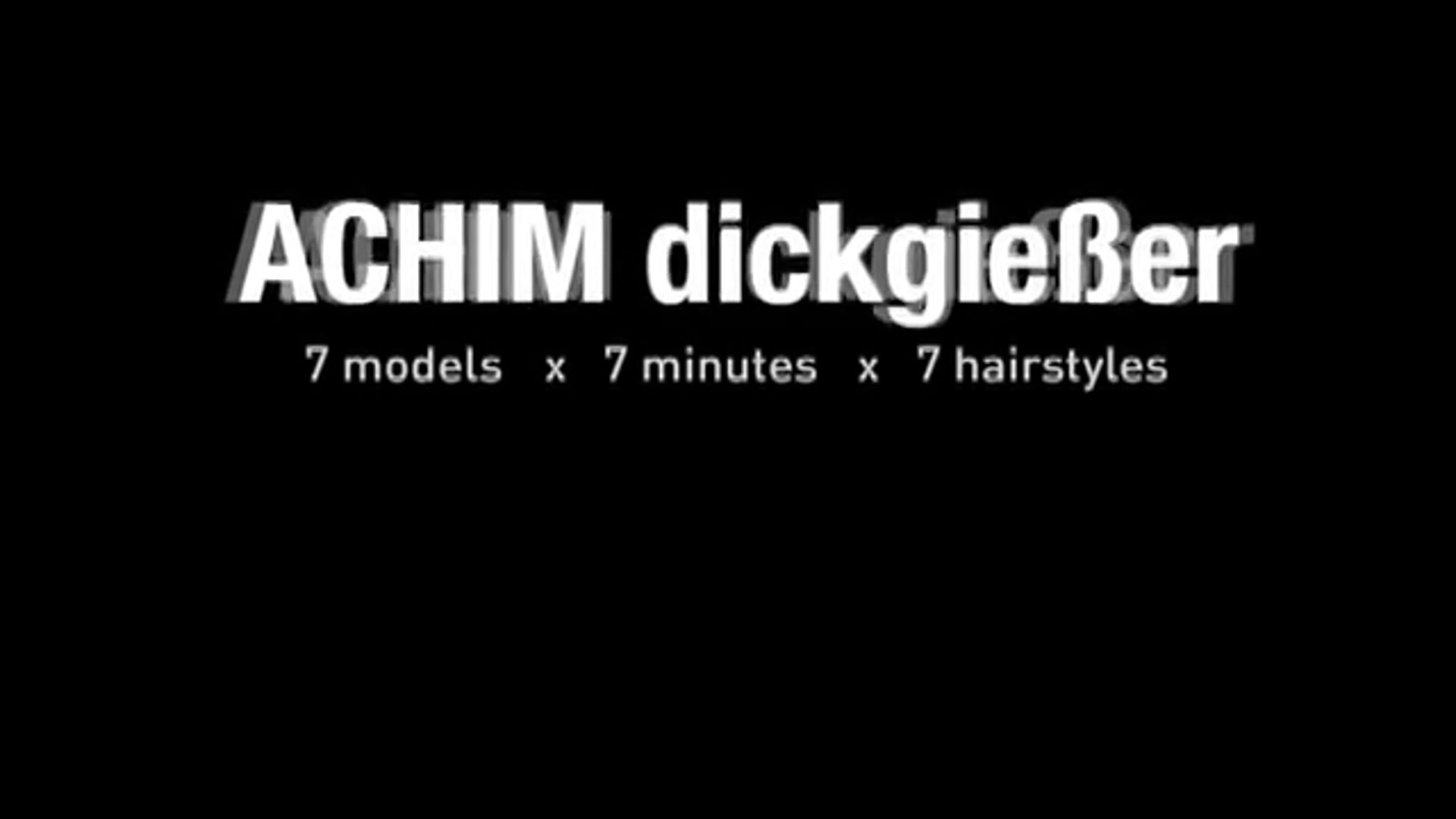 ACHIM dickgießer