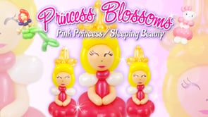 Princess Blossoms – episode 2: Sleeping Beauty / Pink Princess