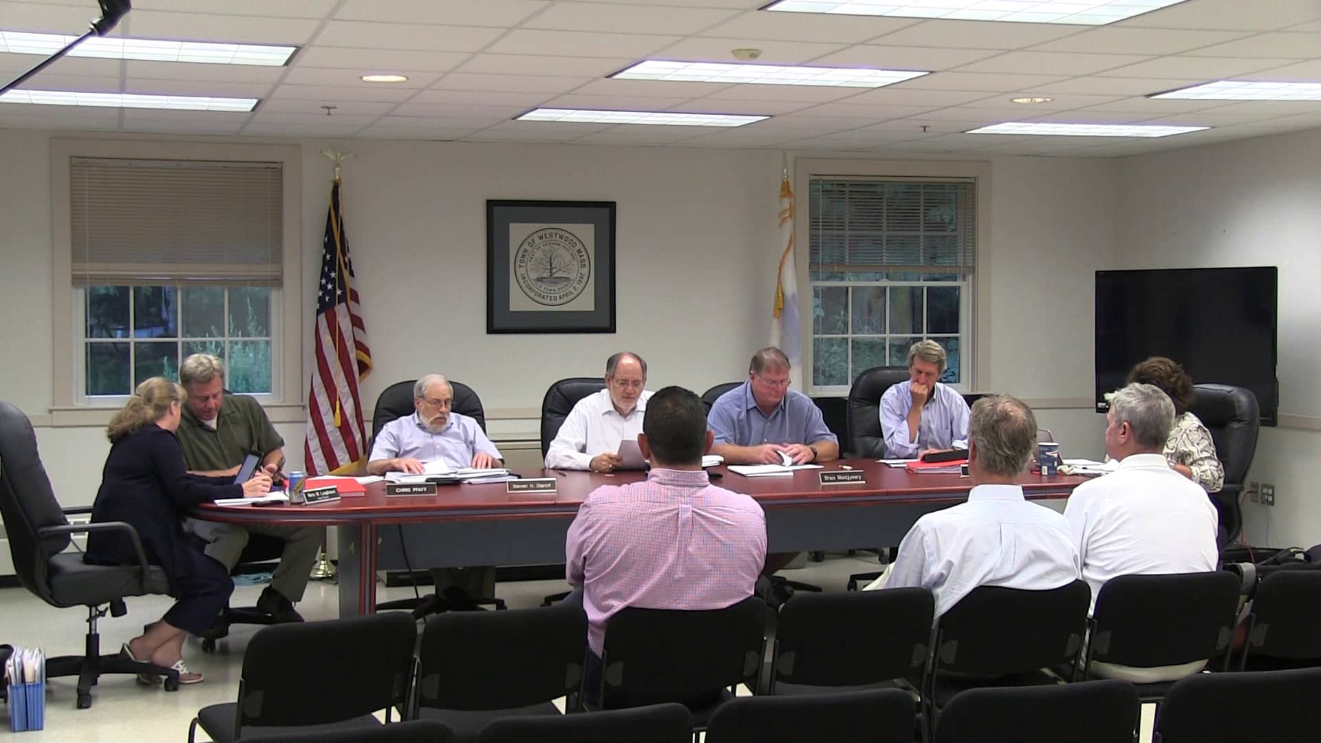 Planning Board Meeting July 8, 2014 on Vimeo