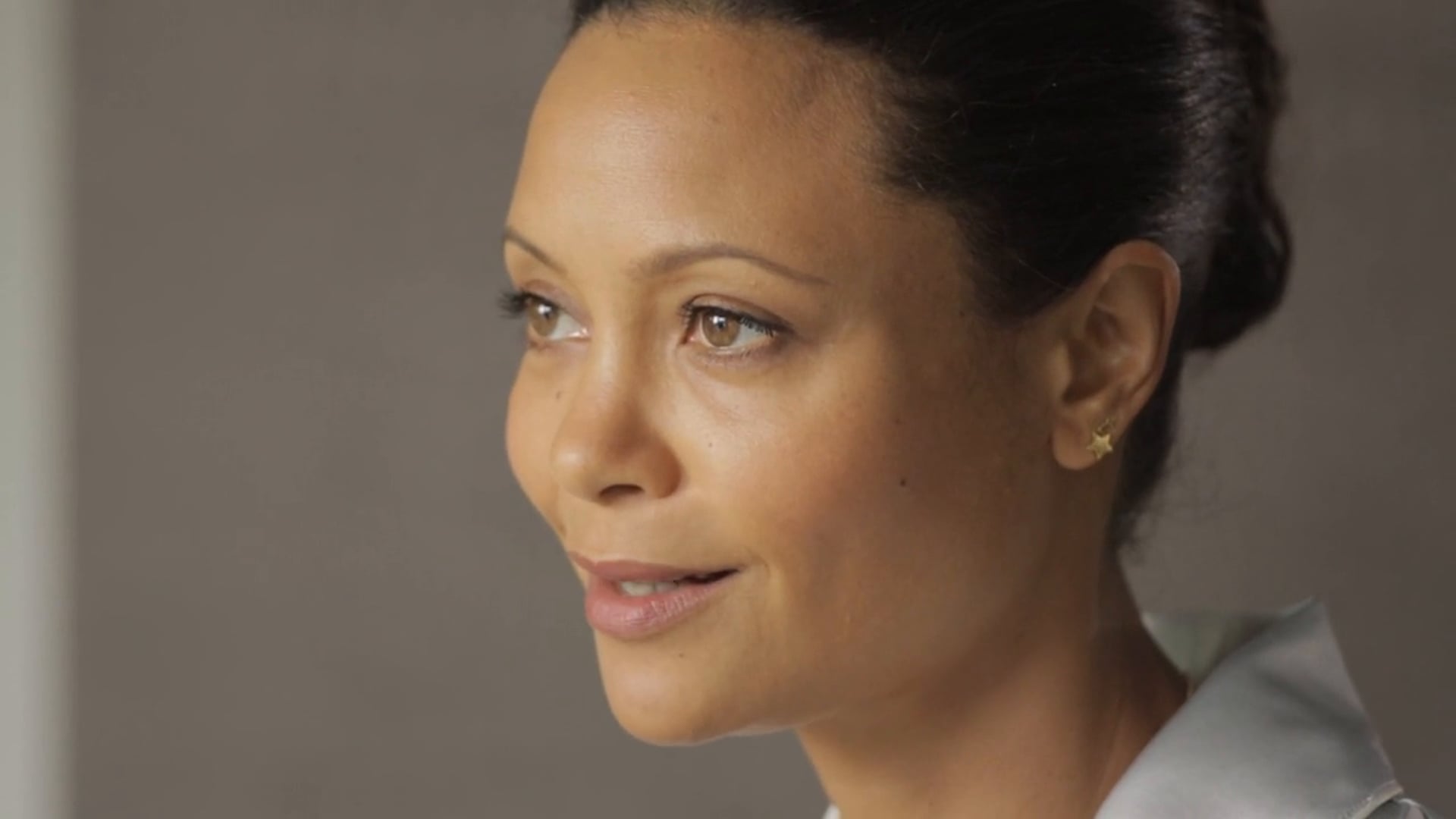 Lighting cameraman on this film for Vogue with Thandie Newton