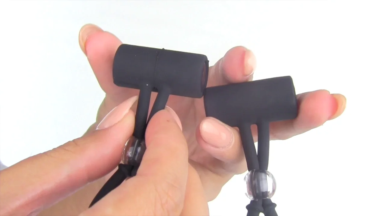 Vibrating Nipple Lasso Sex Toy