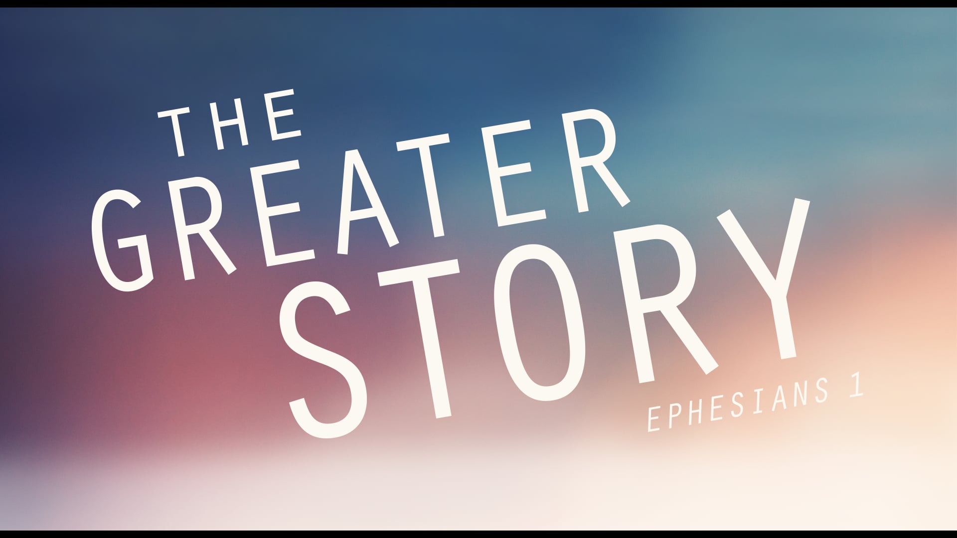 HFBC Message: Part 3: The Son's Sacrifice (Ephesians 1:7-12)