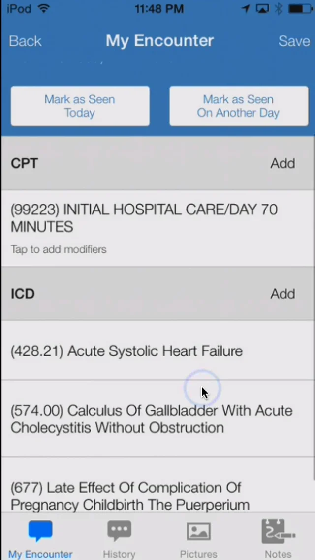 Dr. Rounds, The Cloud based Mobile Charge Capture App for iOS and Android