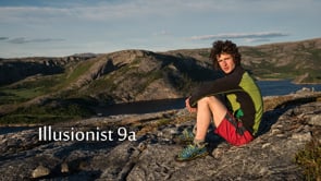 Adam Ondra - Illusionist 9a - Norway (2013)