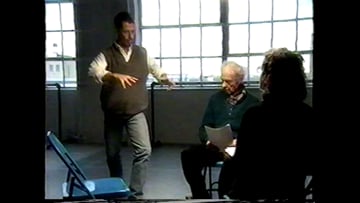 Open Score, 9 Evenings: Theatre & Engineering, 1966, edited circa