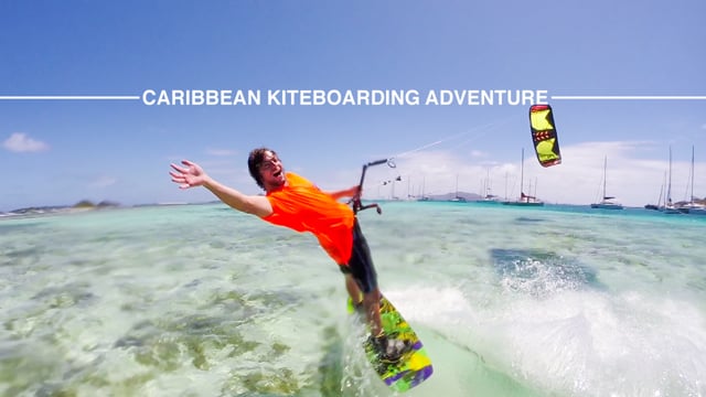 Caribbean Kiteboarding Adventure