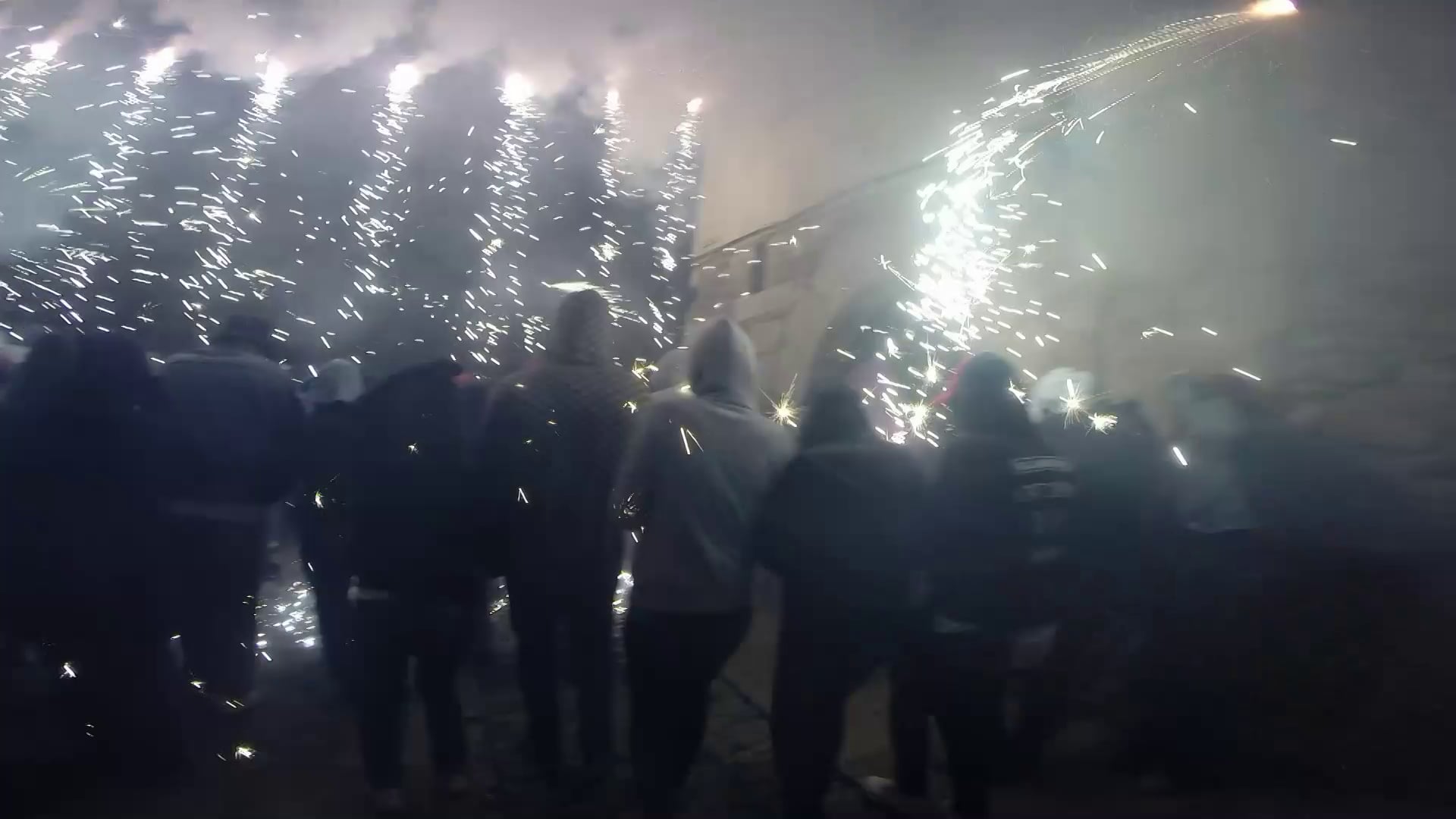 Correfoc 2014 - Diables de l'Alt urgell - La Seu d'Urgell (GoPro)