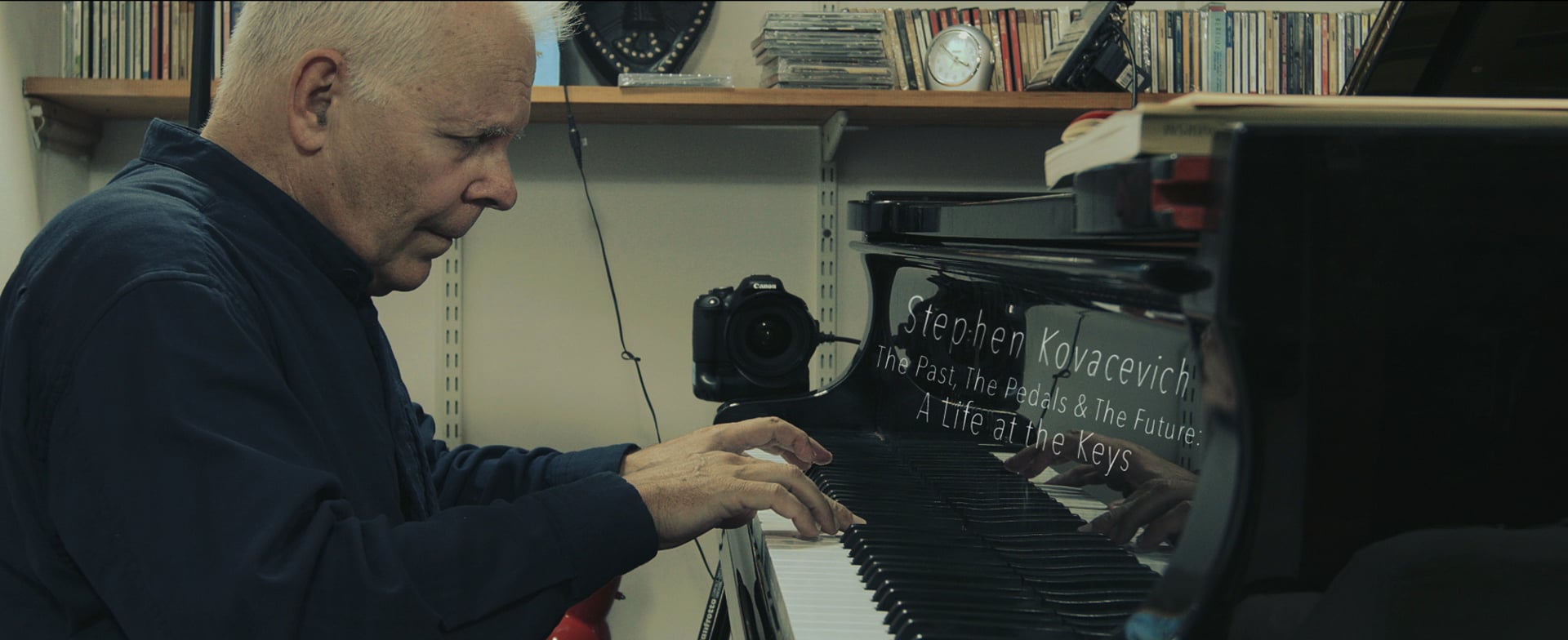 Stephen Kovacevich – The Past, The Pedals & The Future: A Life at the Keys