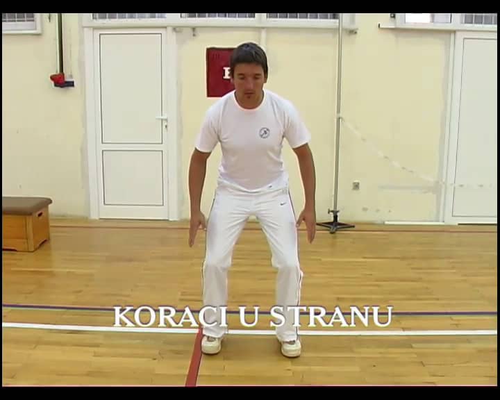 Koraci u stranu on Vimeo