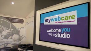 Mywebcare: Web Design and Managed Services Promo