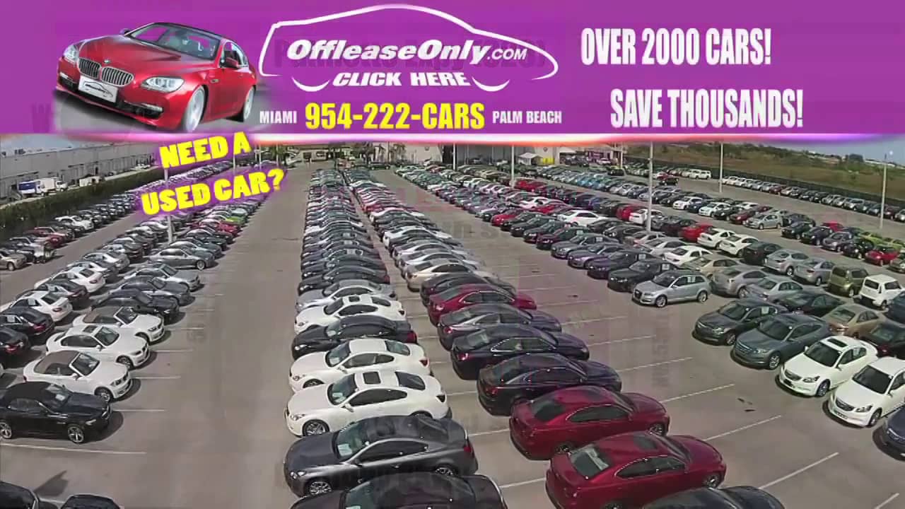 Off Lease Only Used Infinitis - Miami, Florida - OffLeaseOnly Reviews