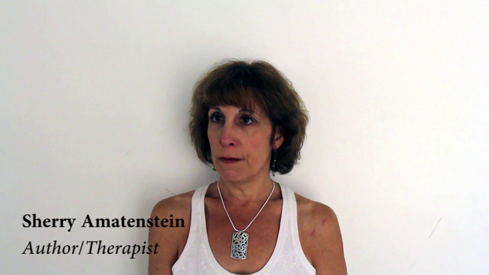 Testimonial - Sherry Amatenstein
