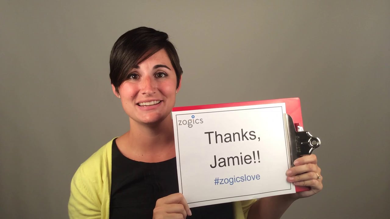 Thanks, Jamie!! on Vimeo