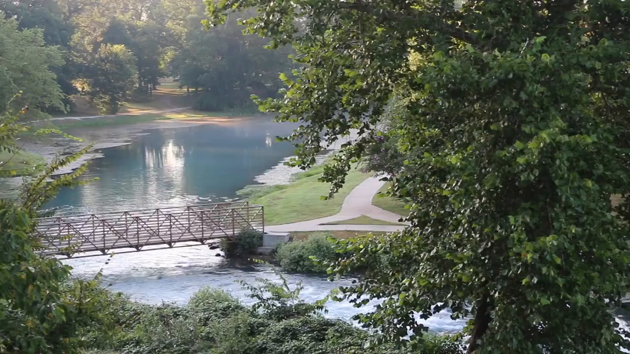 Mammoth Spring, Arkansas and Trout Fishing on the Spring River. on Vimeo