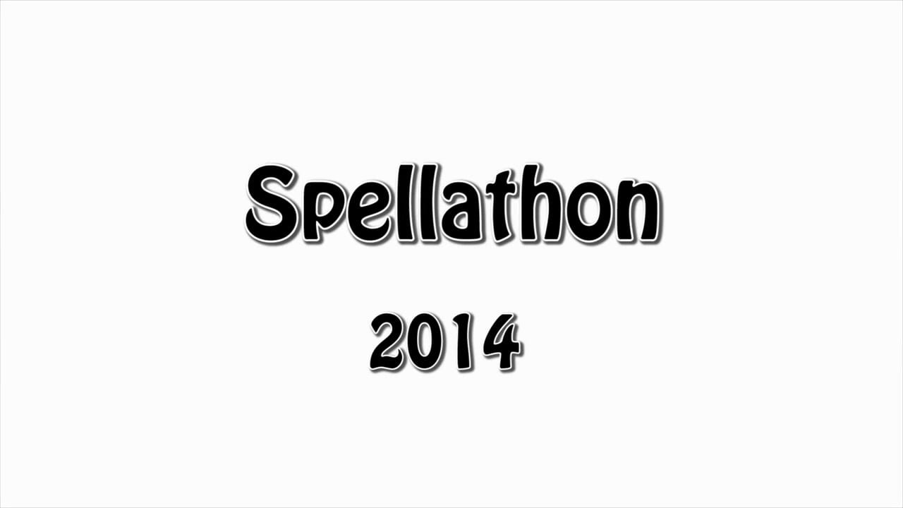 Spellathon 2014