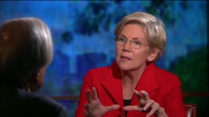 Elizabeth Warren: Taking on Entrenched Wall Street Interests that have Rigged the Game (Moyers)