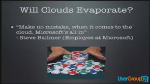 SQL Server in the Cloud