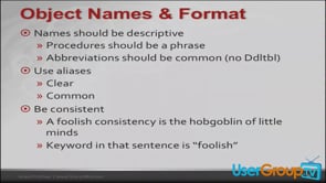 Top Tips for Writing Better T-SQL Queries