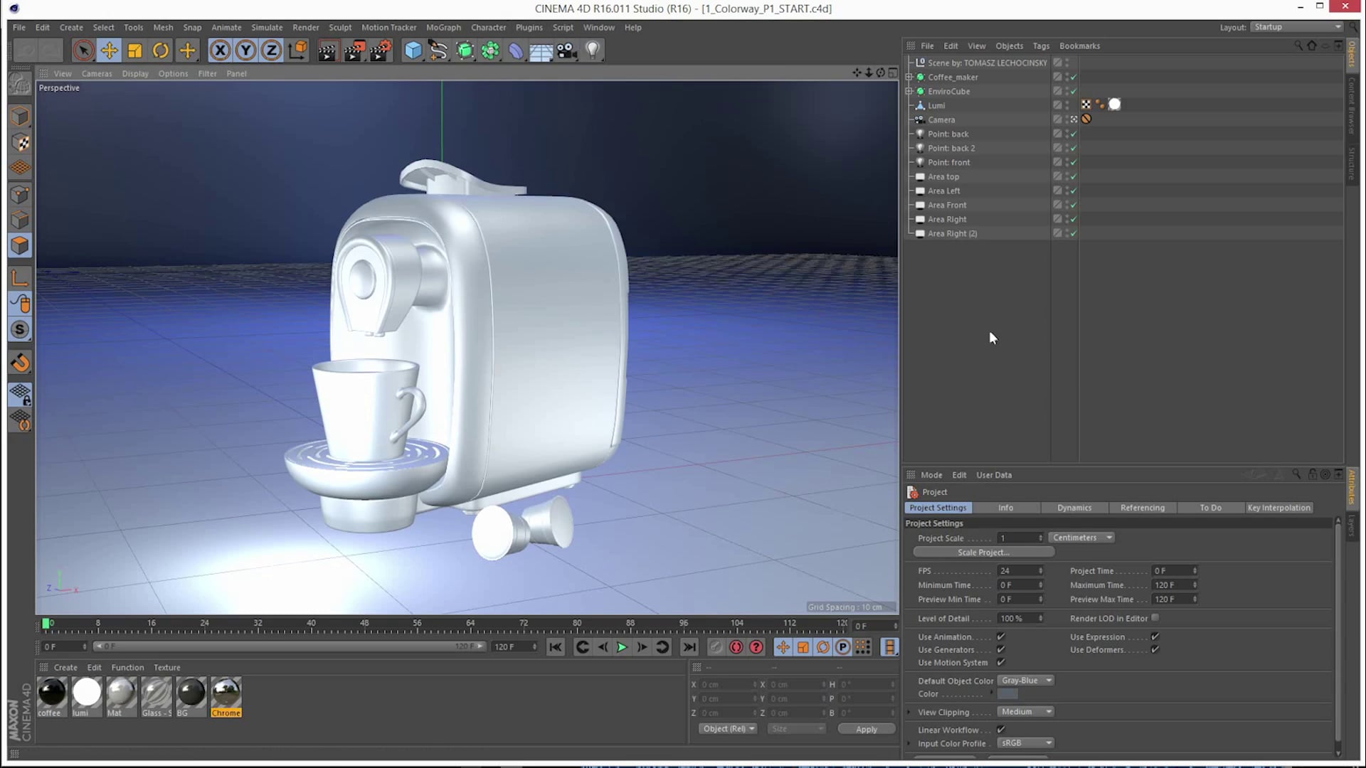 COLORWAY with CINEMA 4D on Vimeo