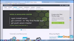 Lap Around Windows Azure Spring Release