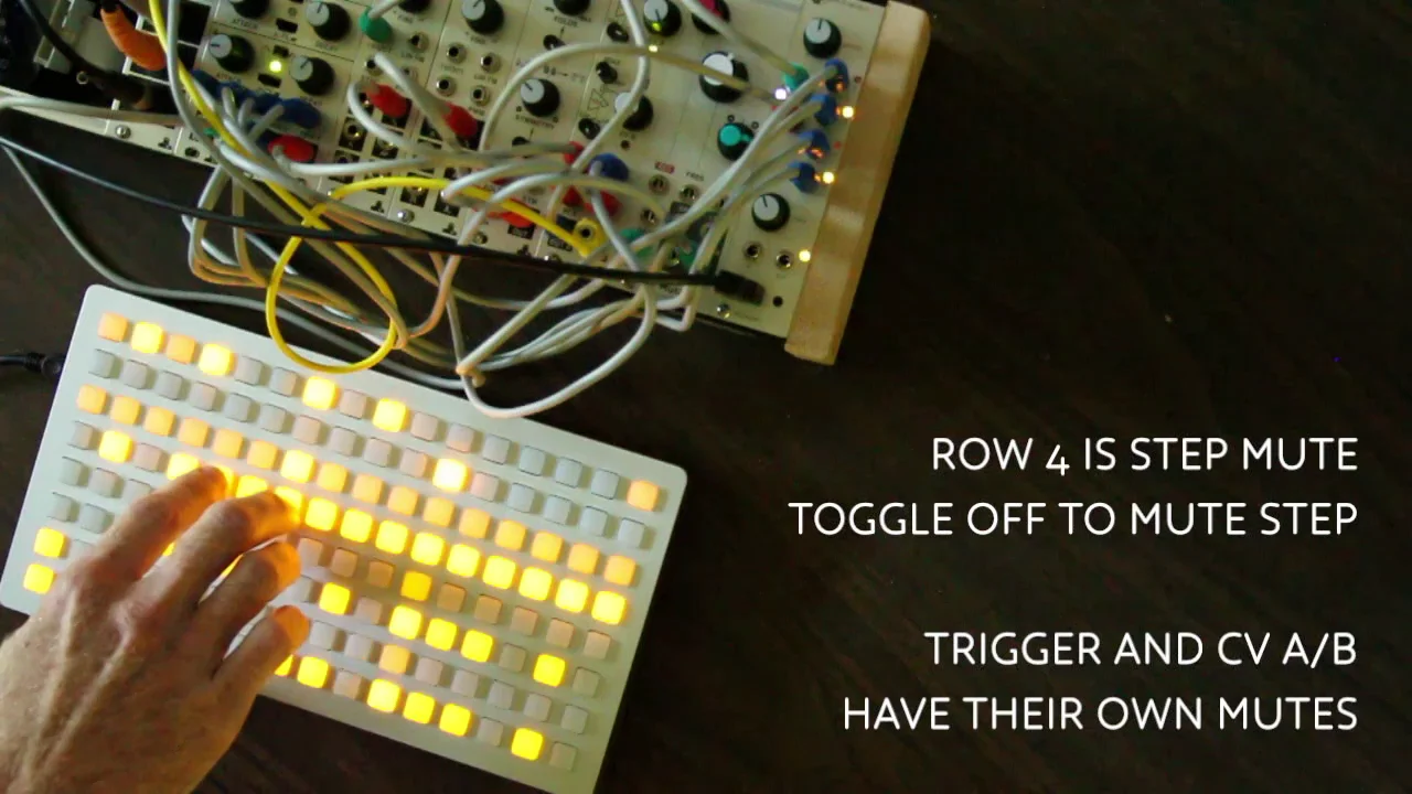 Monome White Whale/Switch モジュラーシンセ whitewhale | monome/docs