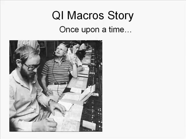 QI Macros story