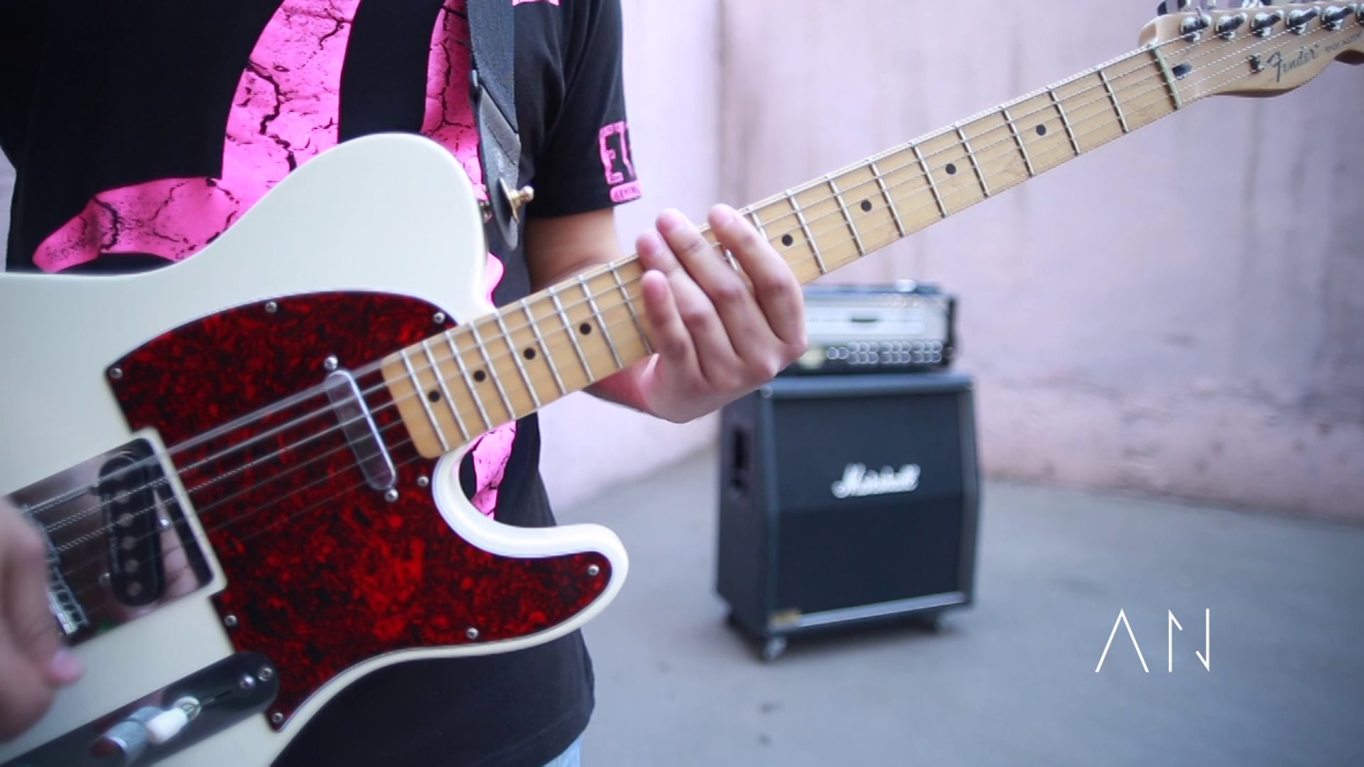 ANEURISMA - GUITAR PLAYTHROUGH "MARTIR"