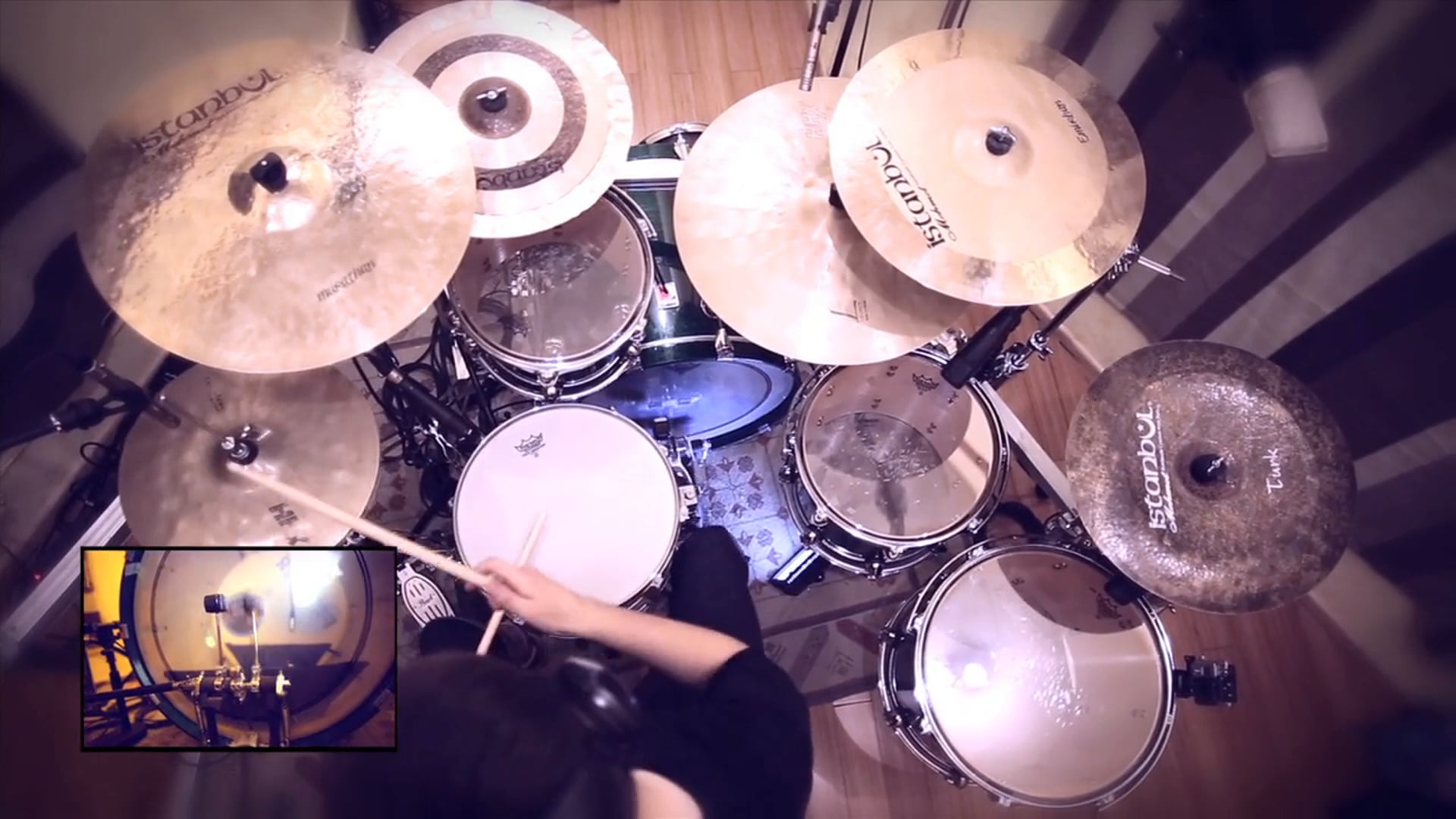 AEONS COLLIDE / DRUM PLAYTHROUGH