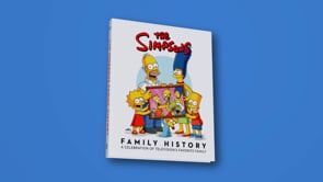 The Simpsons 25th Anniversary Book Trailer