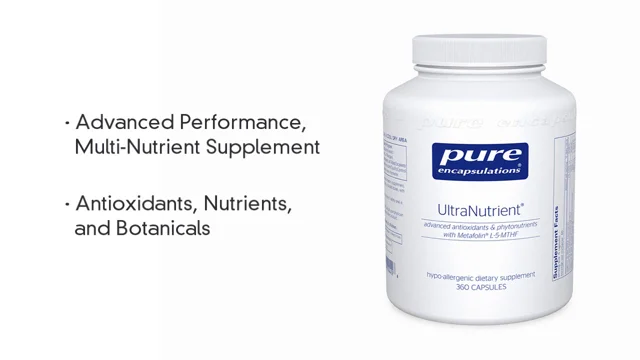 UltraNutrient® - Pure Encapsulations