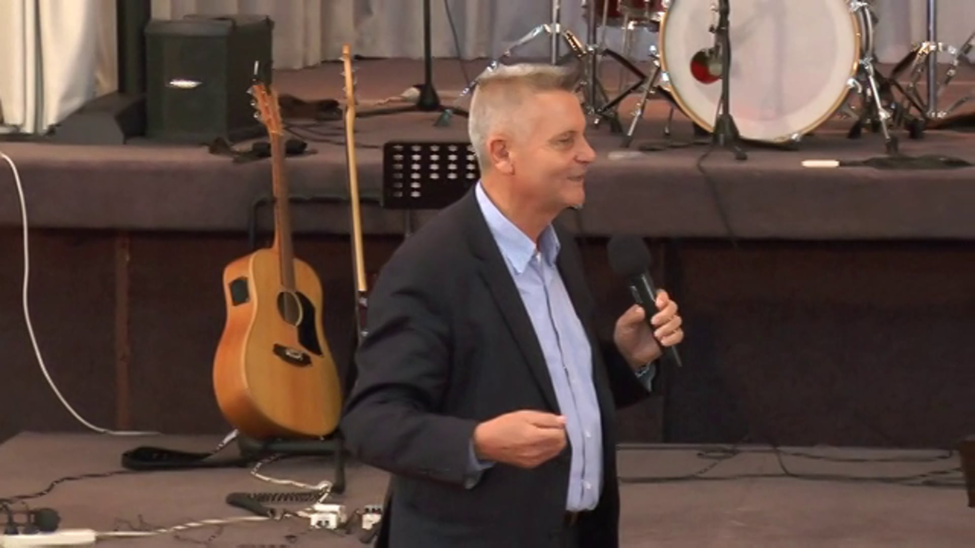 September 7 service with John Castledine