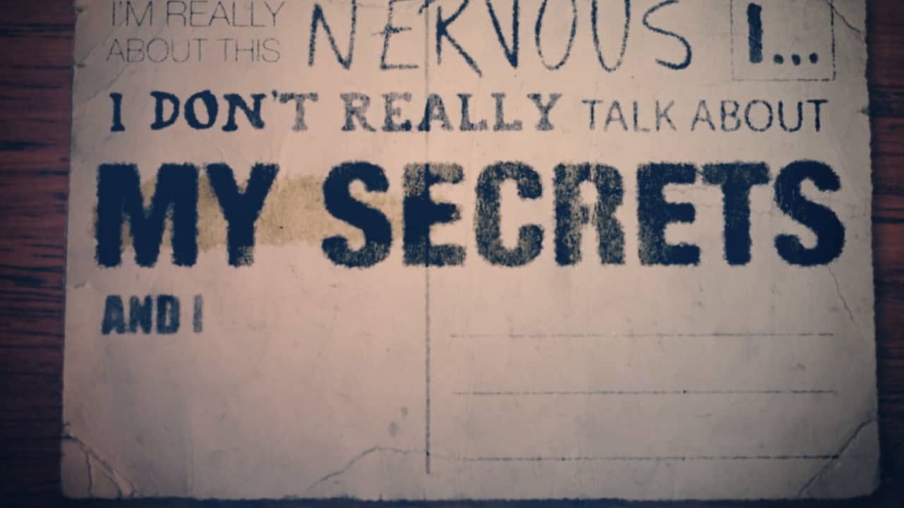 PostSecret OUTLOUD on Vimeo
