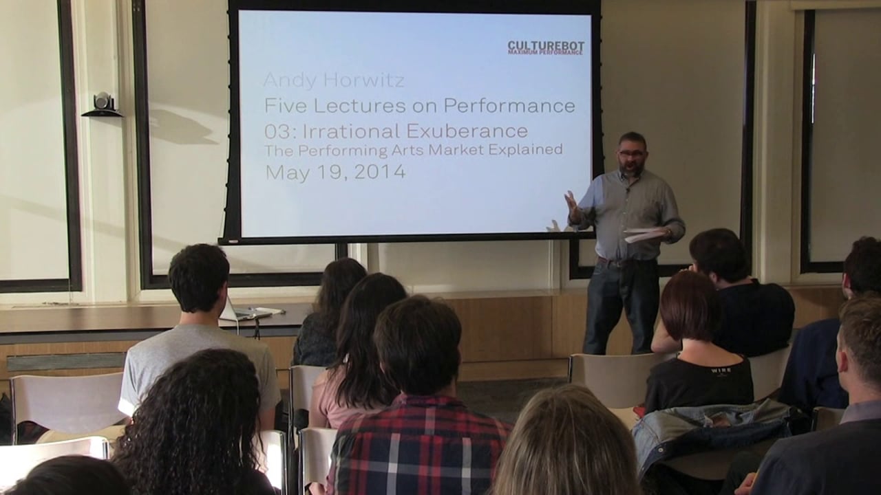 Irrational Exuberance: The Performing Arts Market Explained