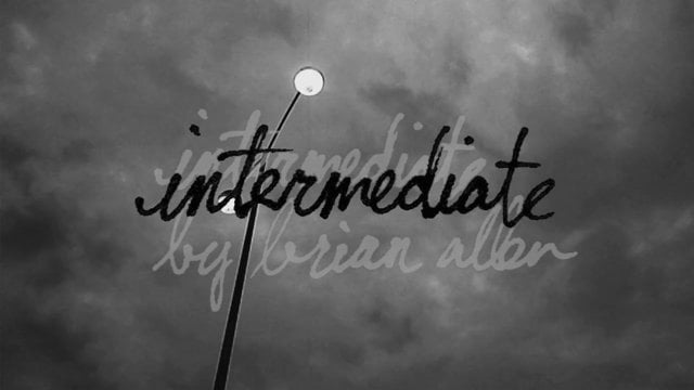 "intermediate" preview on Vimeo