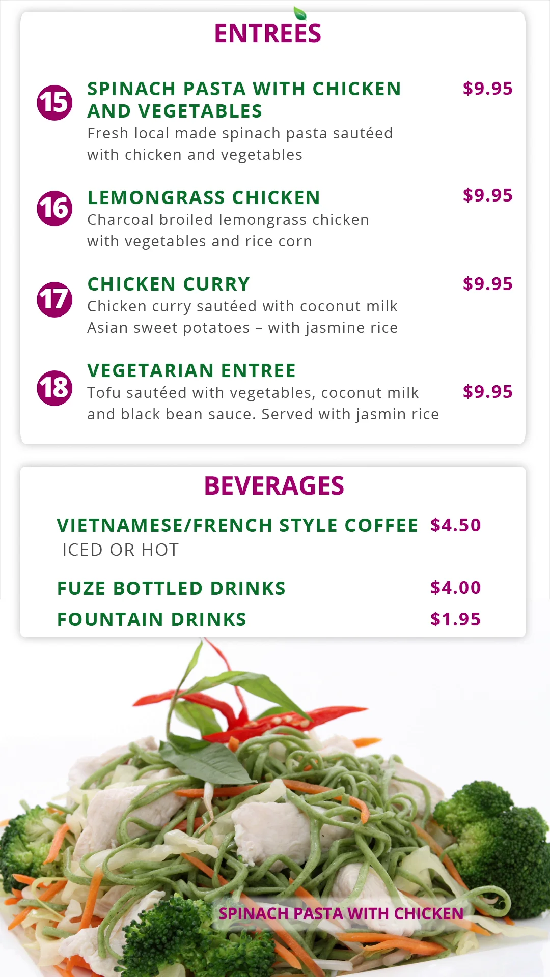 Menu 4 Entrees v2-9 5 on Vimeo