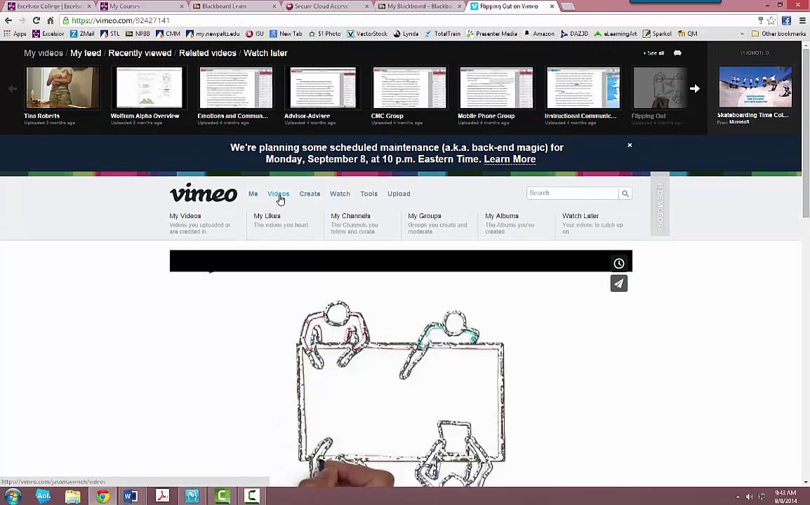 Linking to a Vimeo Group on Vimeo