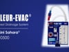 Set-up Mini Sahara® S-0500 Unit, Pleur-evac® Chest Drainage System