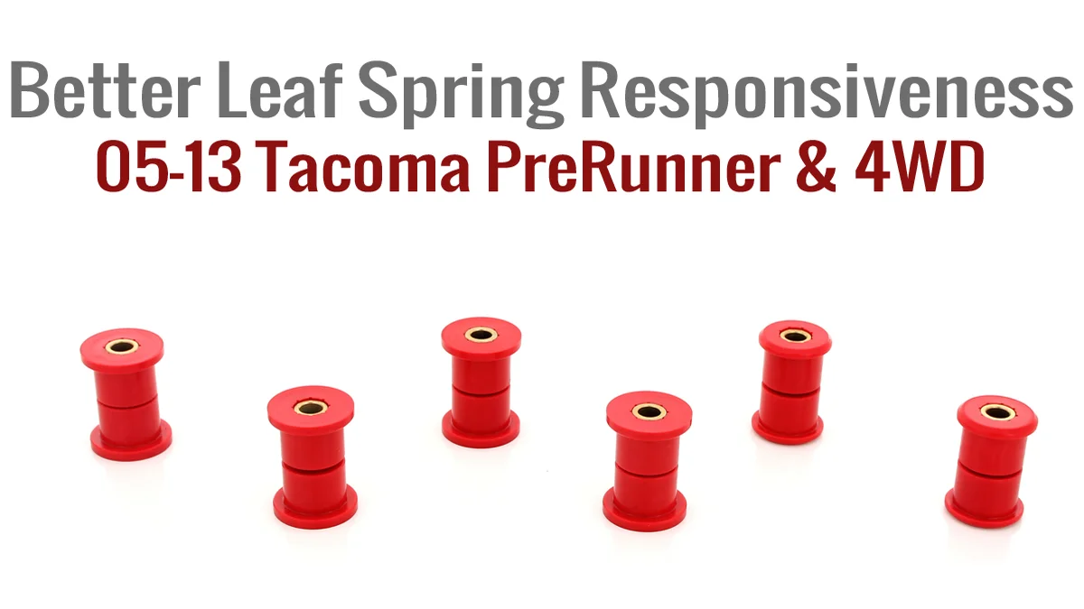Energy Suspension 8.2116 Rear Leaf Spring Bushings | Energy