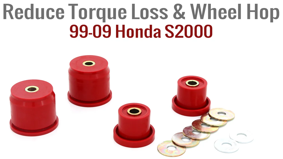 Prothane 81603 Rear Differential Bushings | Prothane Suspension Parts