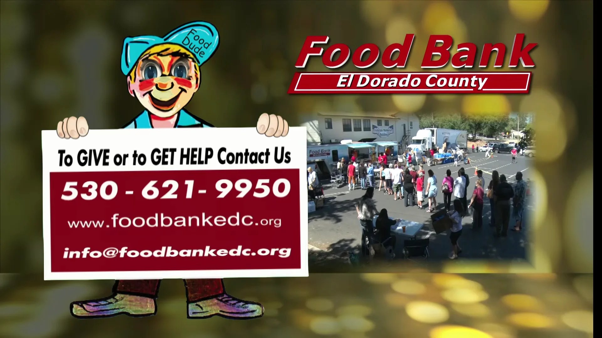 Food Bank of El Dorado County Holiday Spot 01 on Vimeo