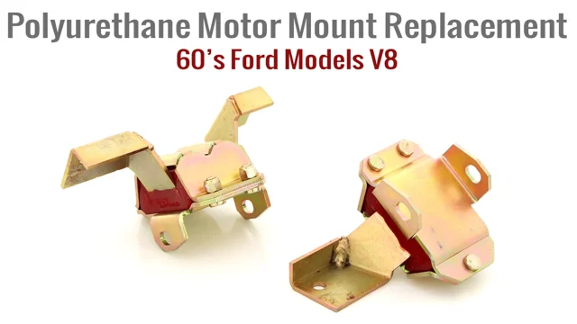 Mustang motor mount best sale replacement