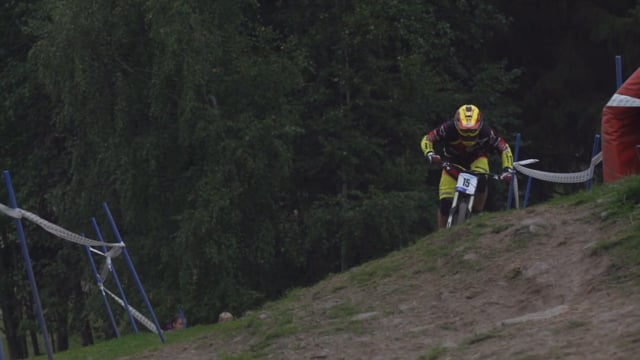 Hutchinson UR - World Champs in Hafjell 2014