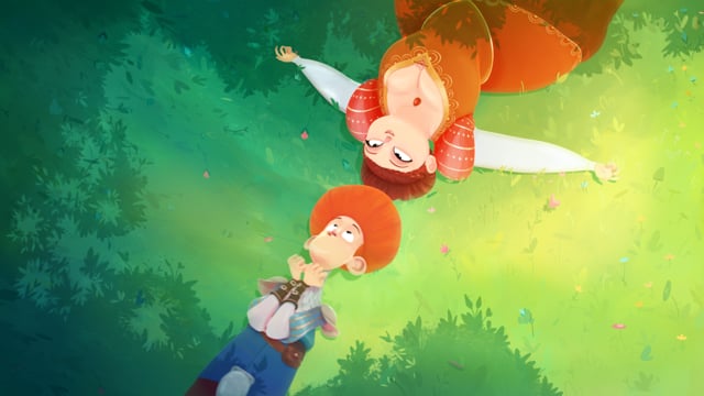 folamor - 3d animated short film