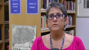 Èxit de l'obra de teatre L'abanderat. El bibliobús del front, a la biblioteca