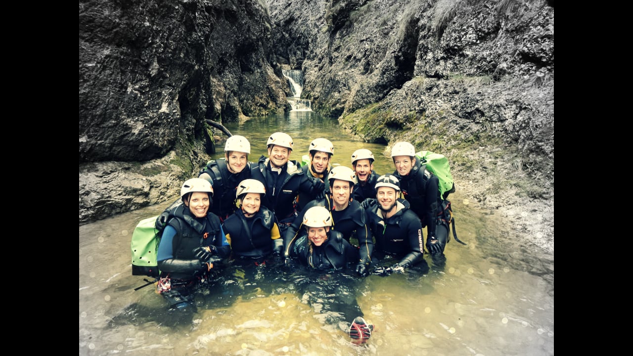 Canyoning - Brickbox - Ötscher 720 HD