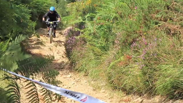 2014 Trek Gravity Enduro Ireland Round 4 - Carrick Mountain, County Wicklow
