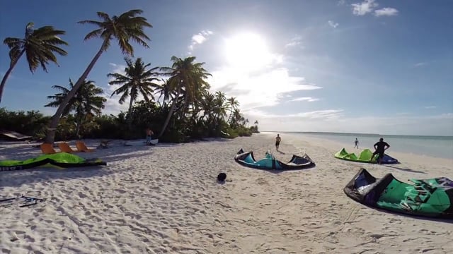 Cocos Island kiting unplugged