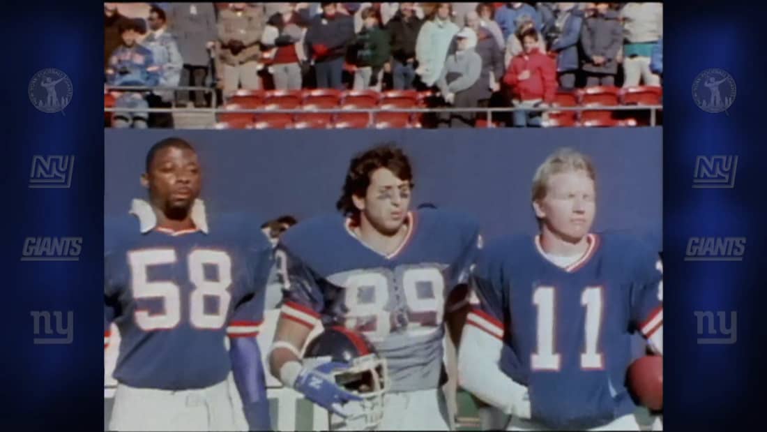 The Life And Career Of Mark Bavaro (Story)